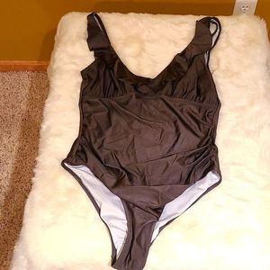 Army green one piece